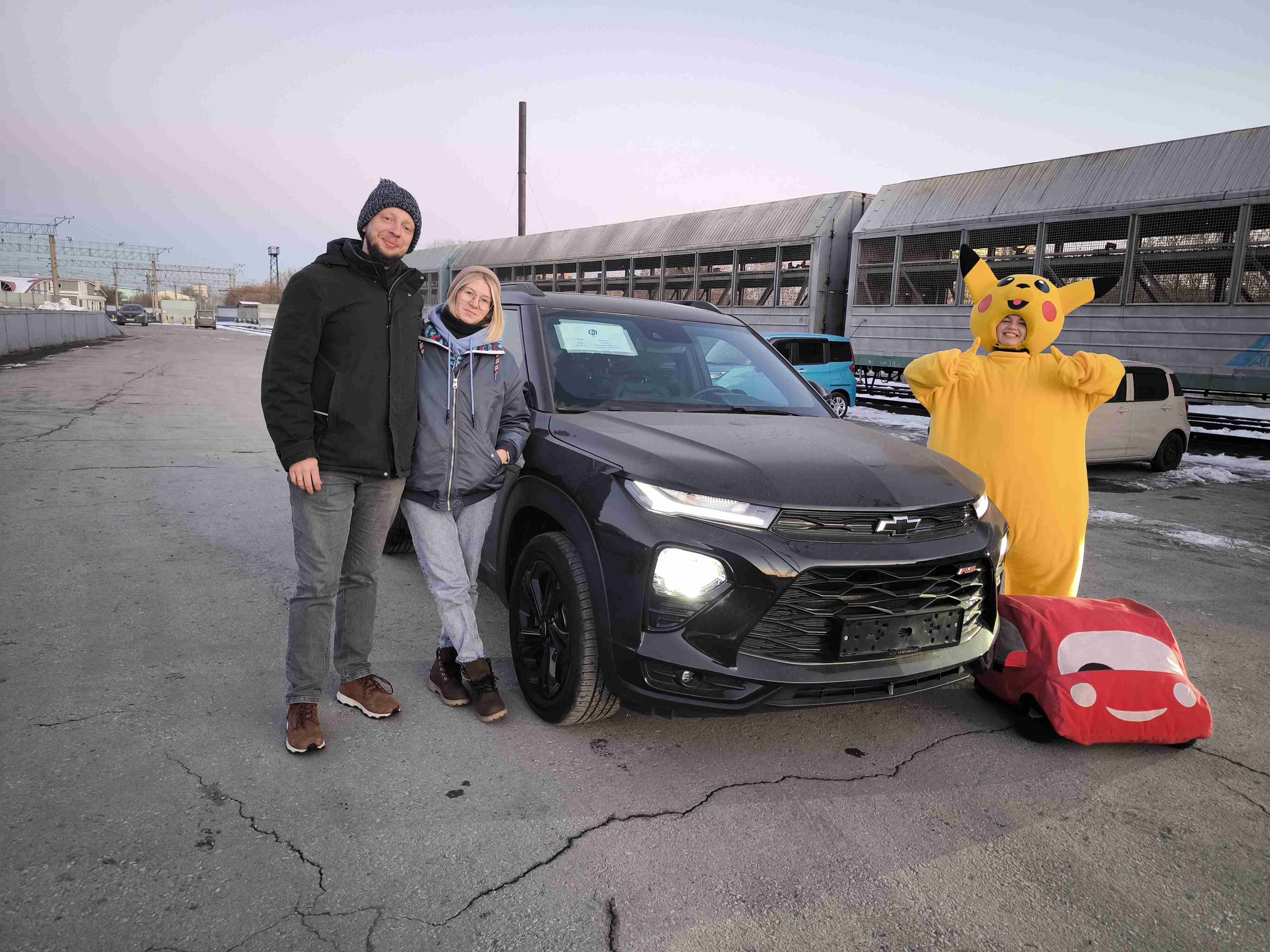 Chevrolet TRAILBLAZER