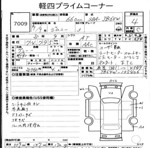 Аукционный лист