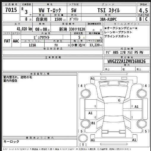 Аукционный лист