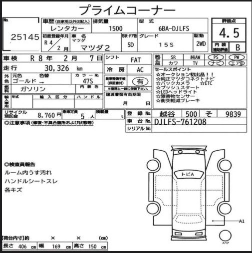 Аукционный лист
