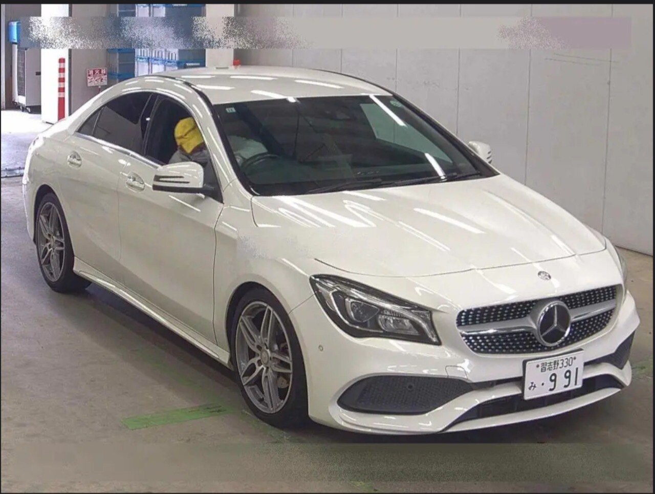 Mercedes-benz CLA CLASS