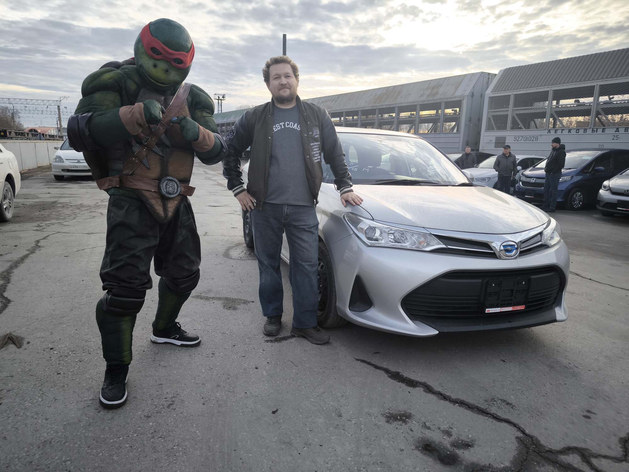 Toyota COROLLA FIELDER