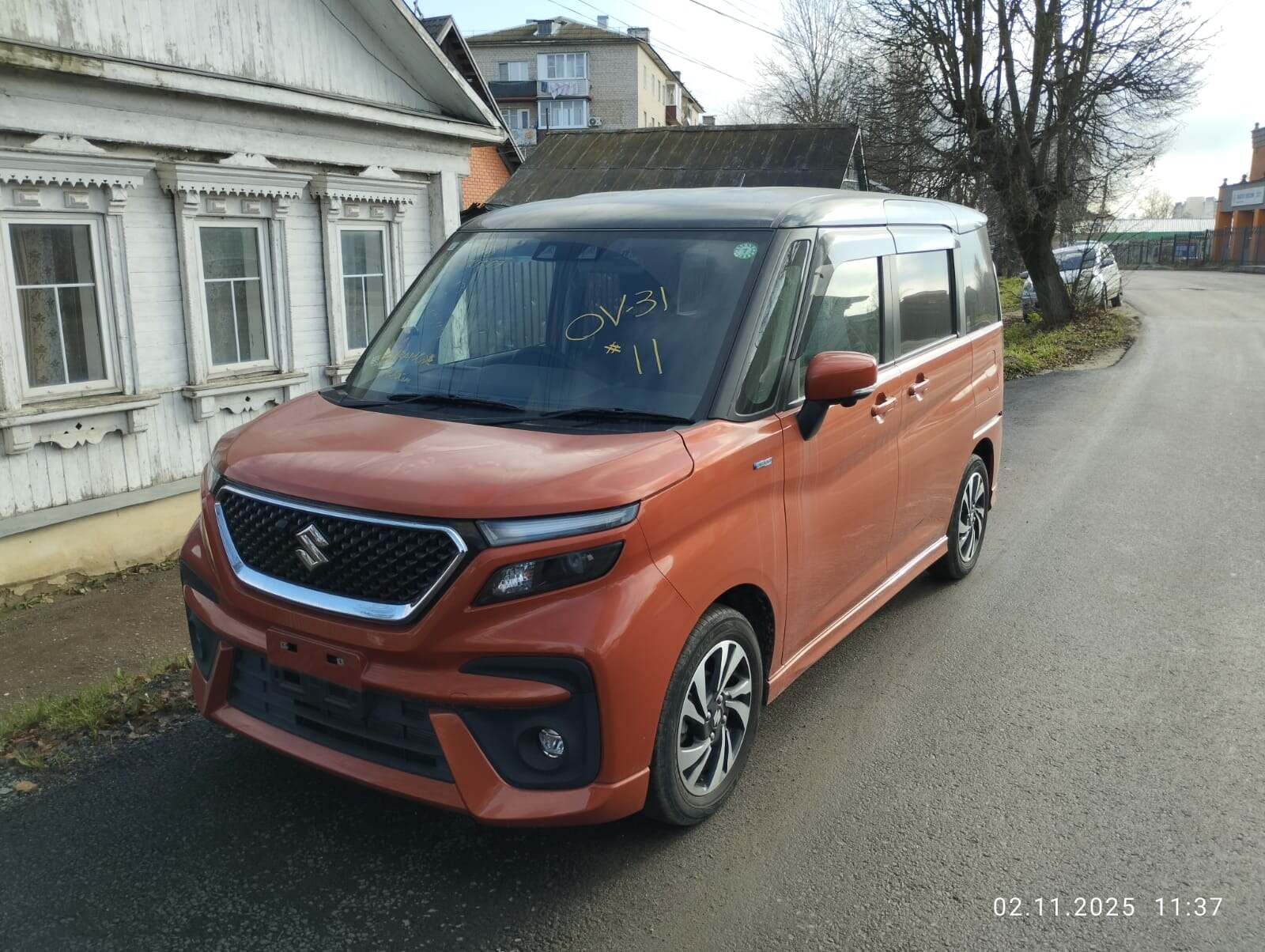 Suzuki SOLIO HV