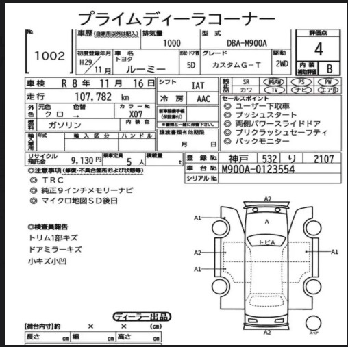 Аукционный лист