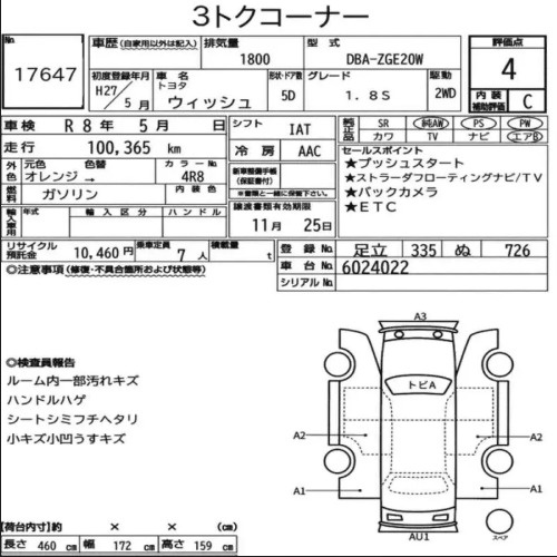 Аукционный лист