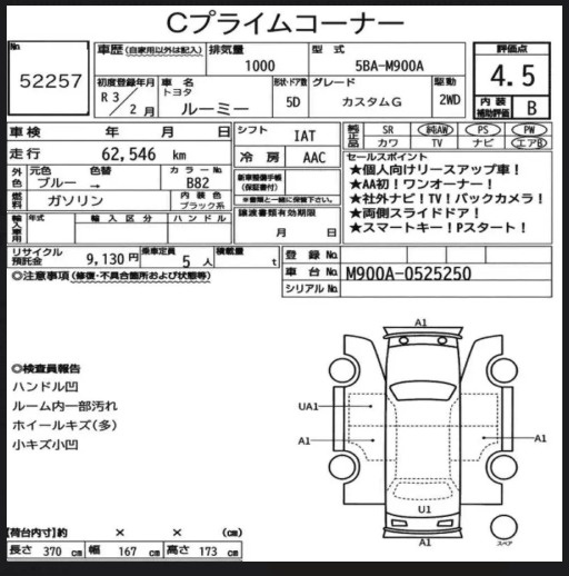 Аукционный лист