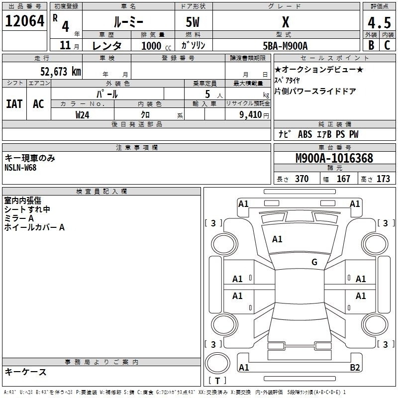 Аукционный лист
