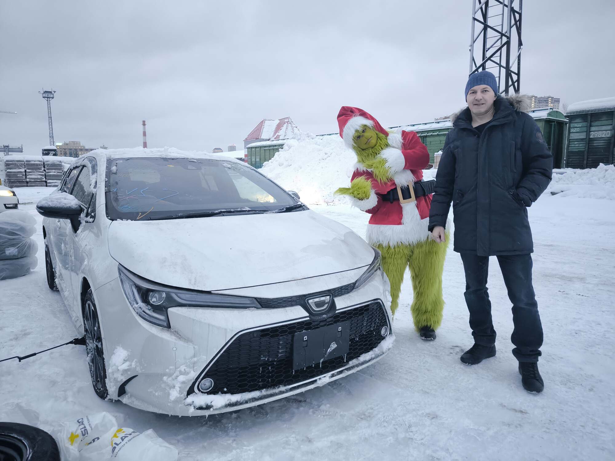 Toyota COROLLA TOURING