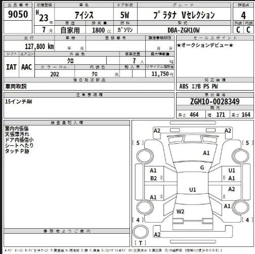 Аукционный лист
