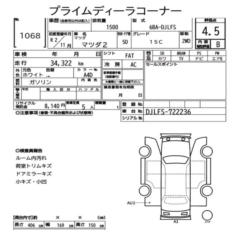 Аукционный лист
