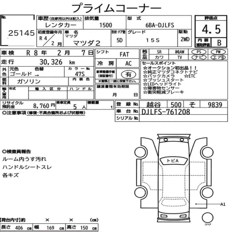 Аукционный лист