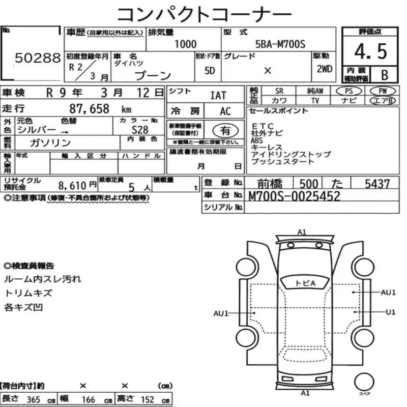 Аукционный лист