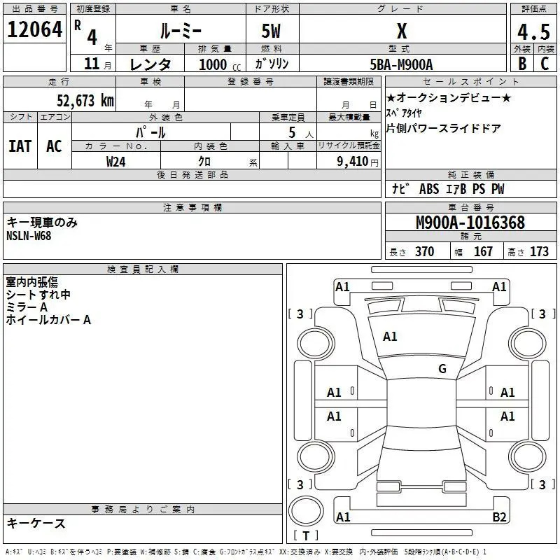 Аукционный лист
