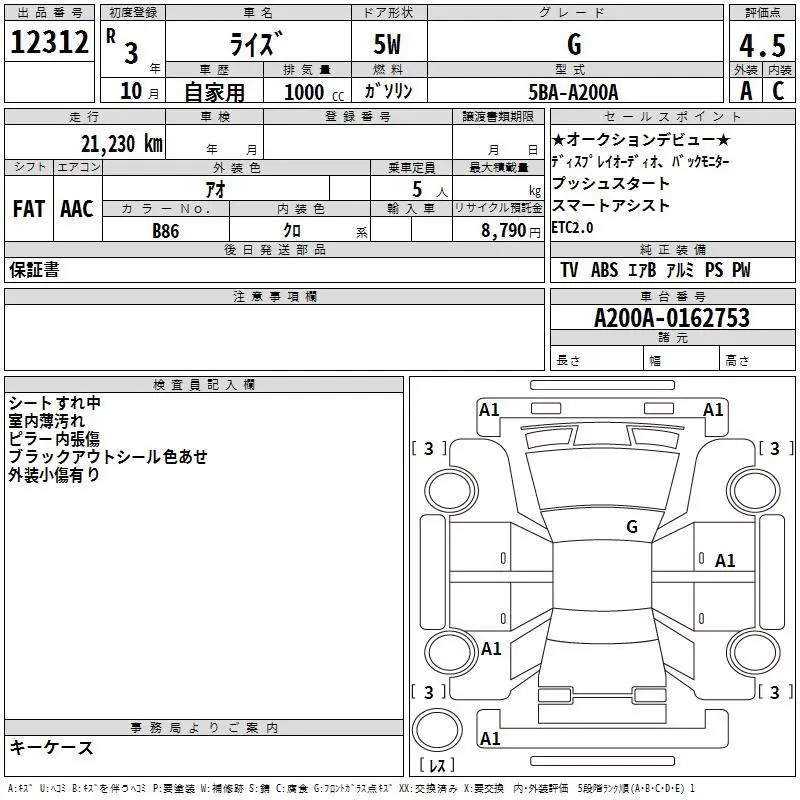 Аукционный лист