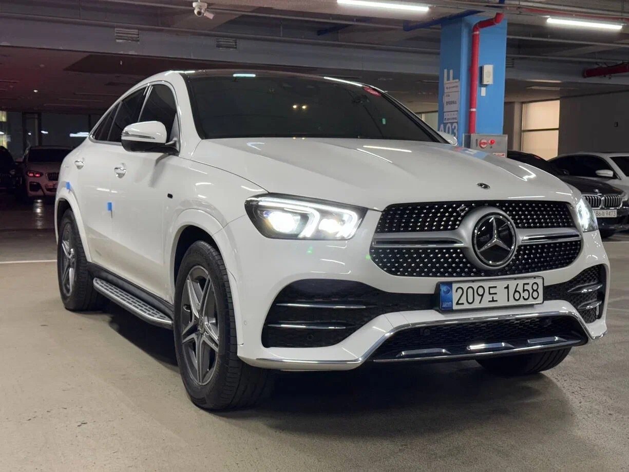 Mercedes-benz GLE COUPE