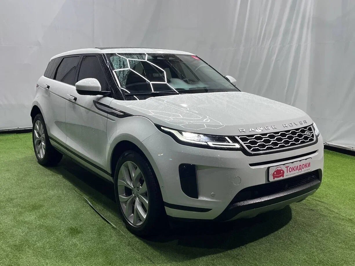 Land rover RANGE ROVER EVOQUE