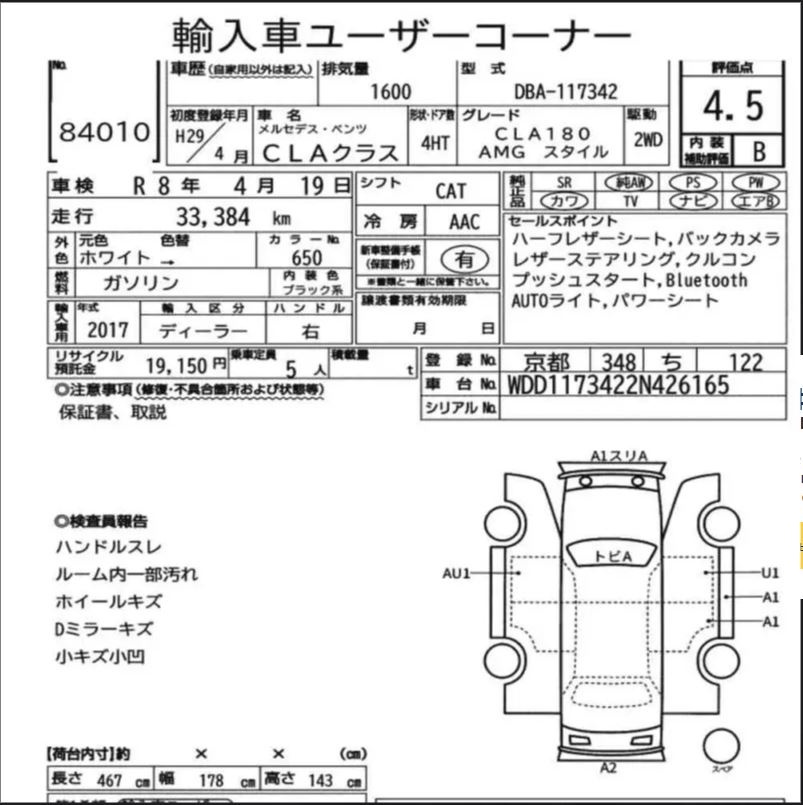 Аукционный лист