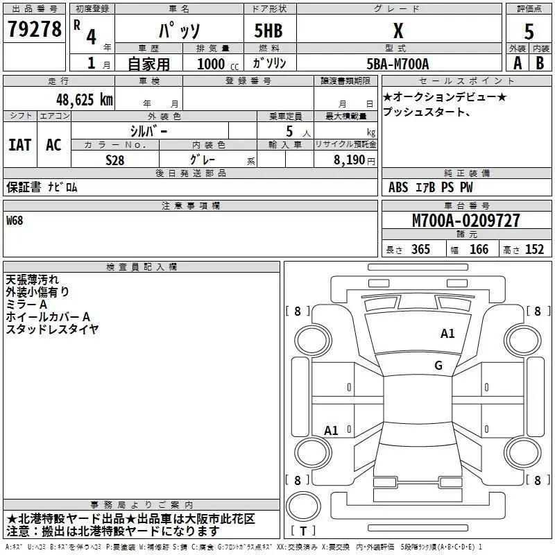 Аукционный лист