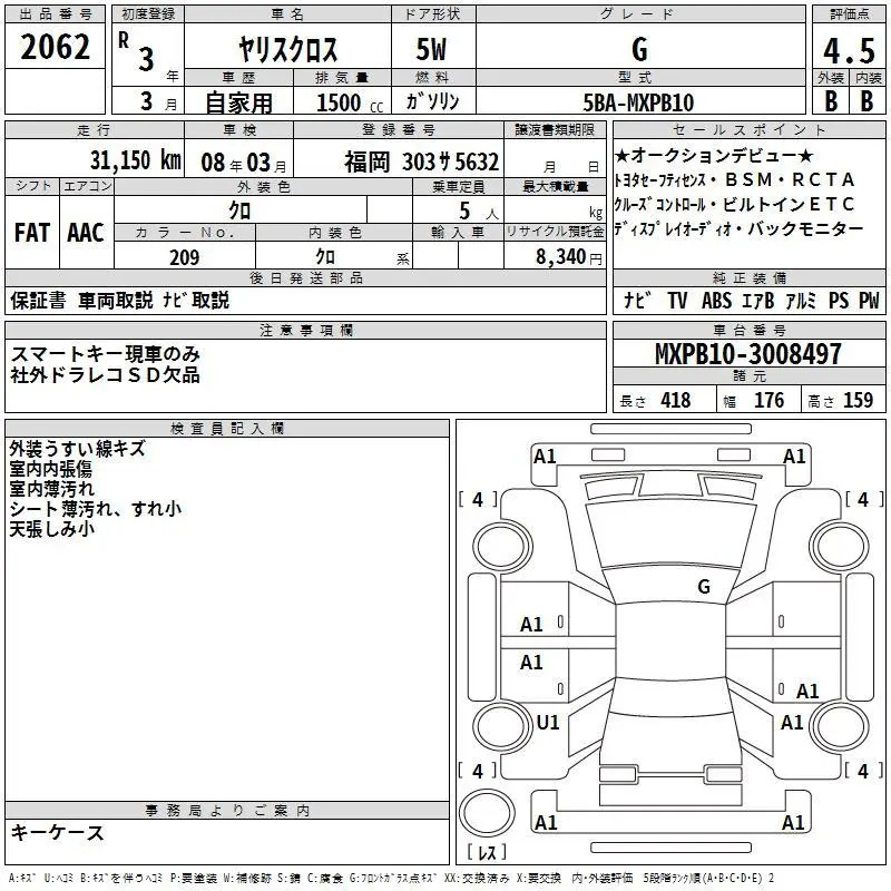 Аукционный лист