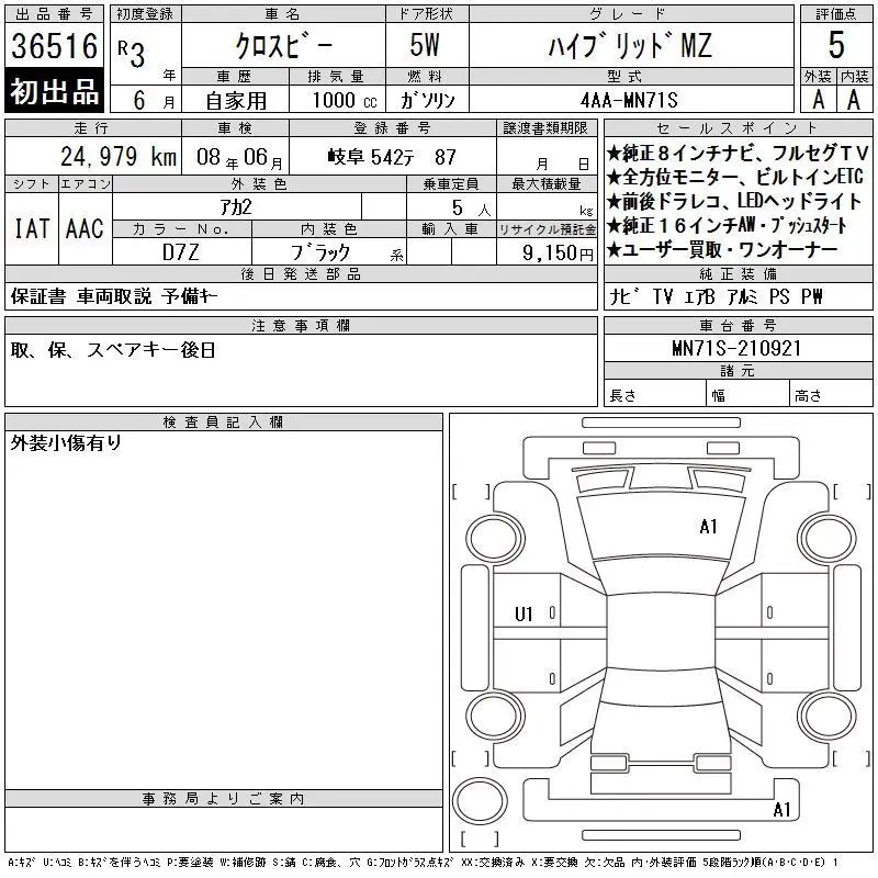 Аукционный лист