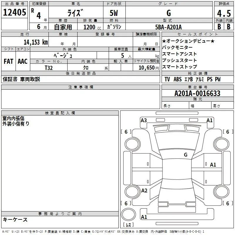 Аукционный лист