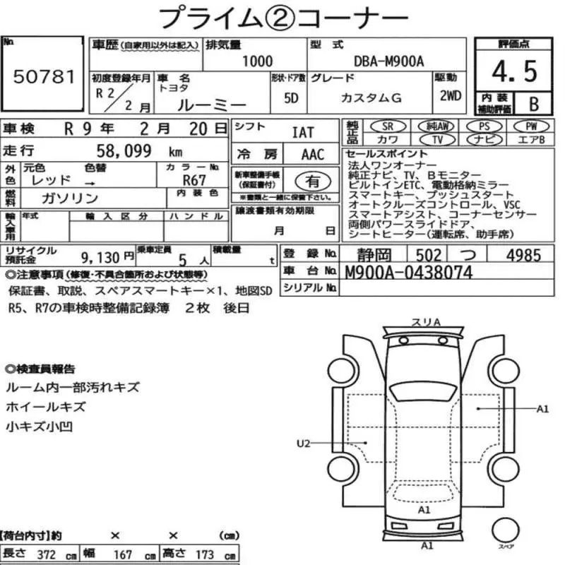 Аукционный лист