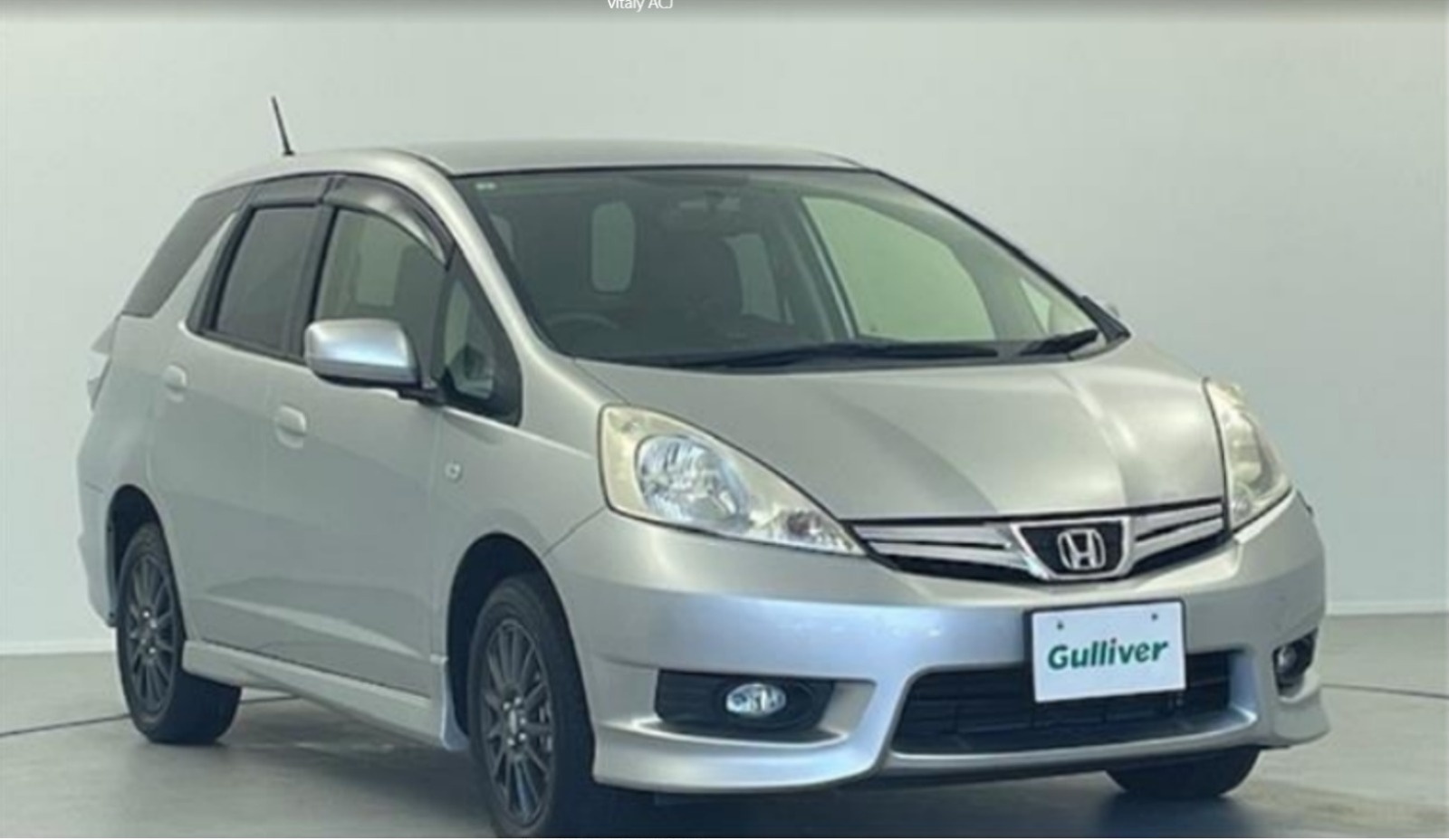 Honda Fit Shuttle