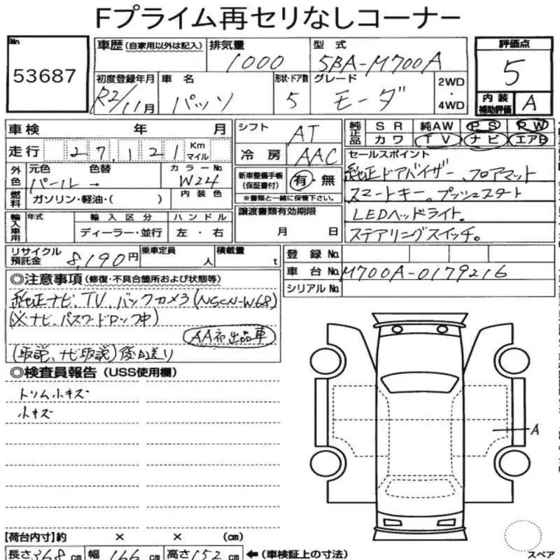 Аукционный лист