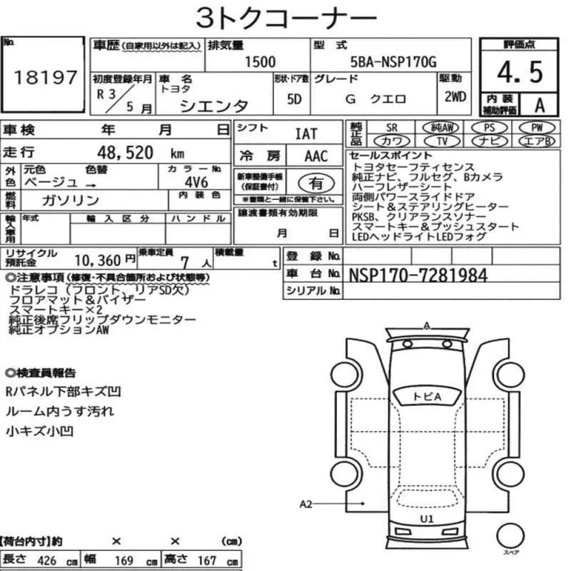 Аукционный лист