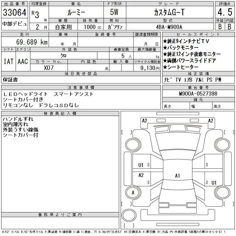 Аукционный лист