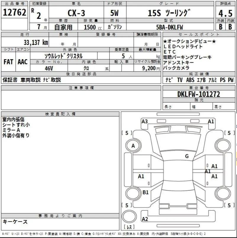Аукционный лист