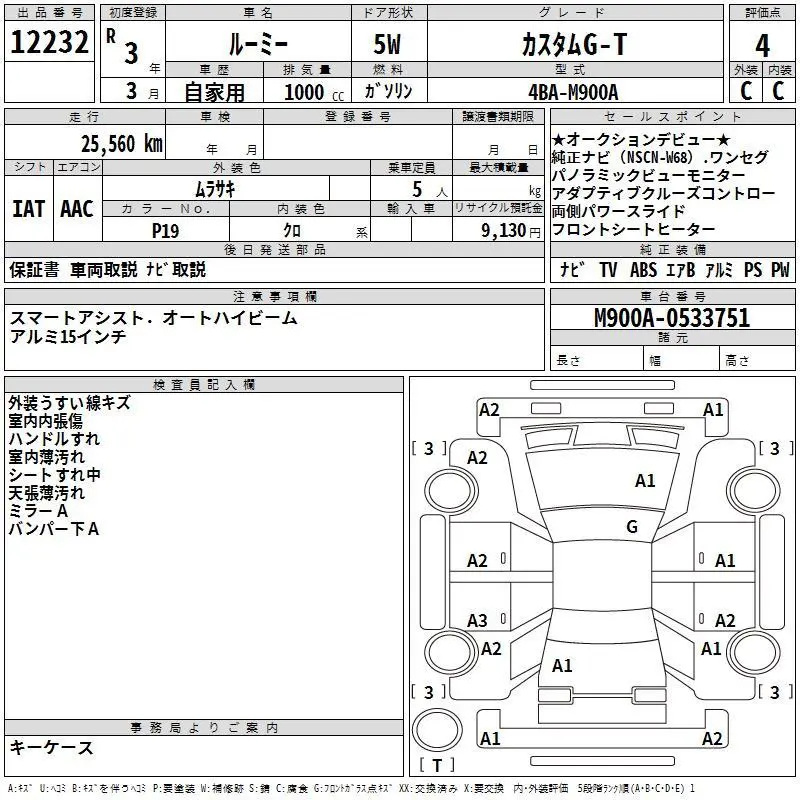 Аукционный лист