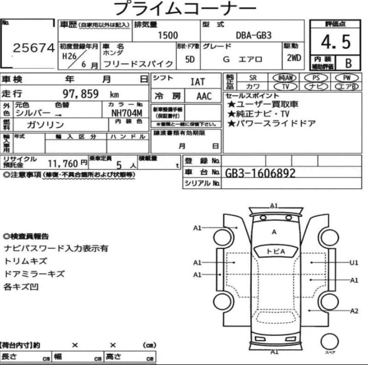 Аукционный лист