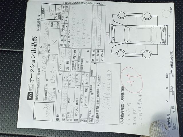 Аукционный лист