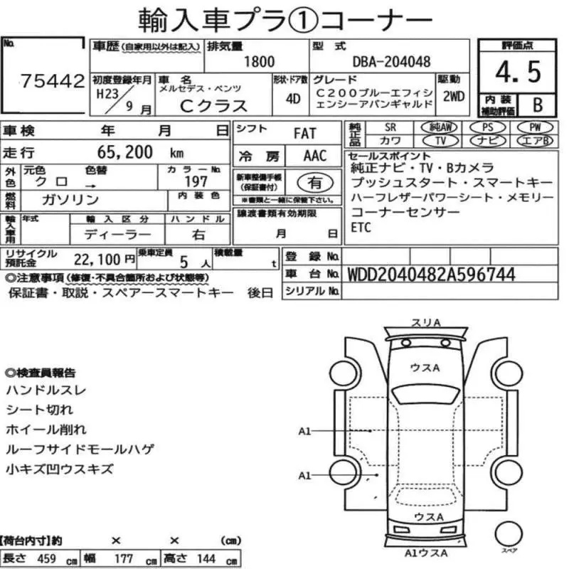 Аукционный лист