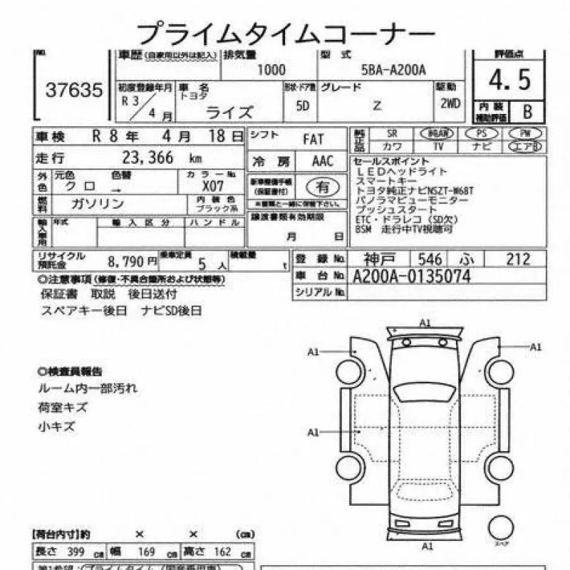 Аукционный лист