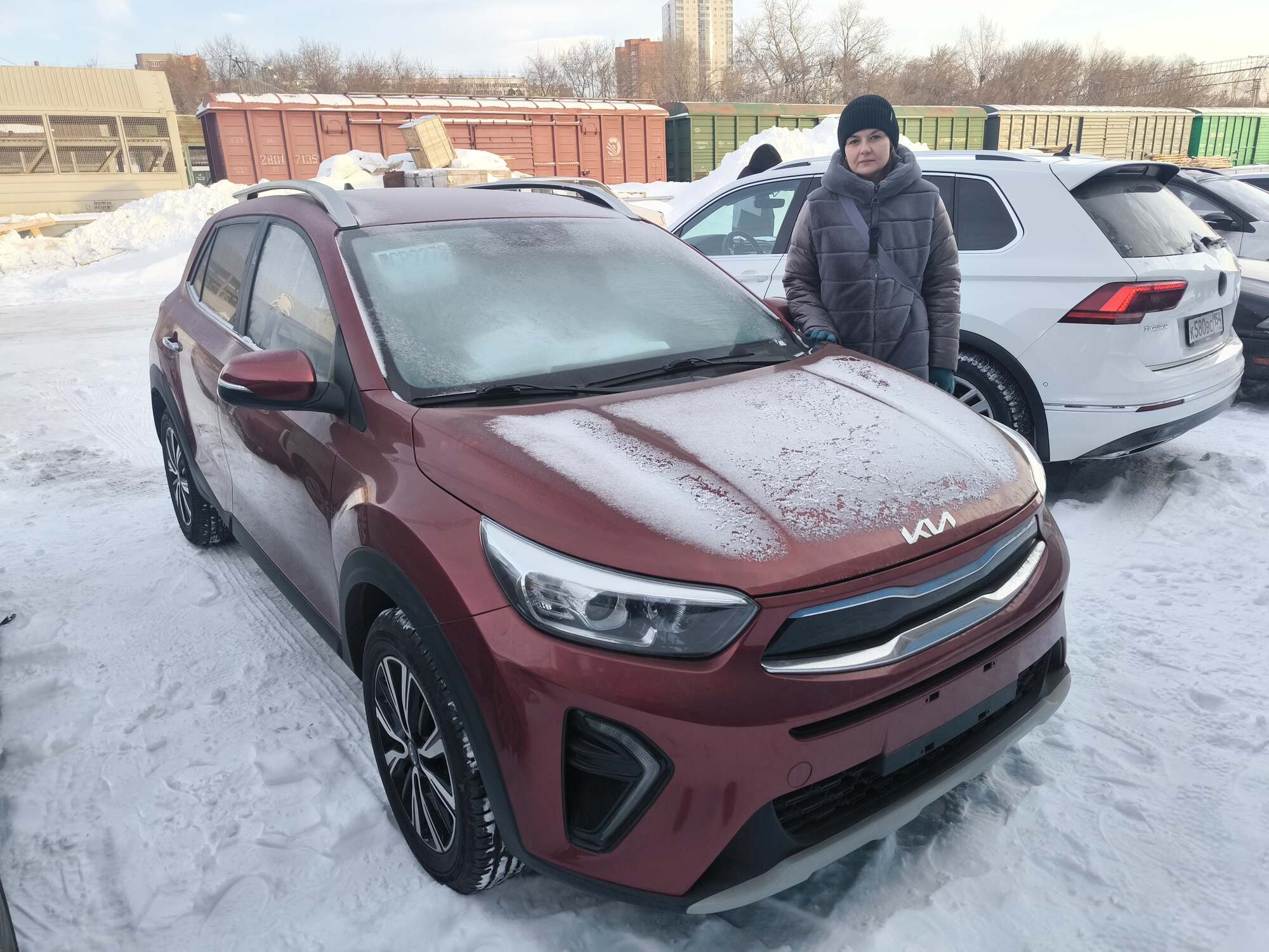 Kia KX1