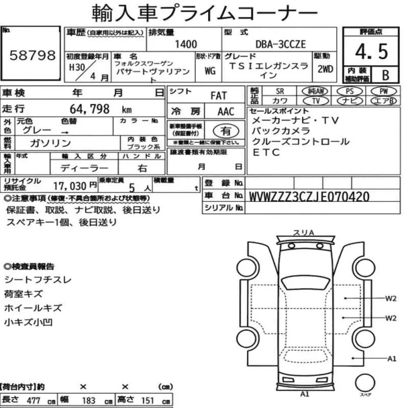 Аукционный лист