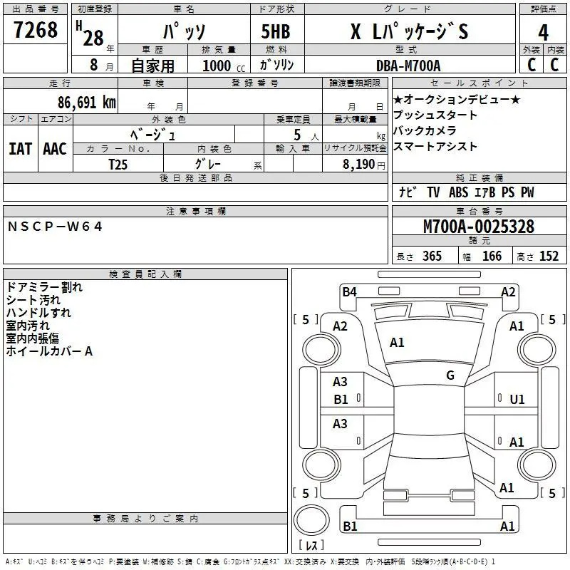 Аукционный лист