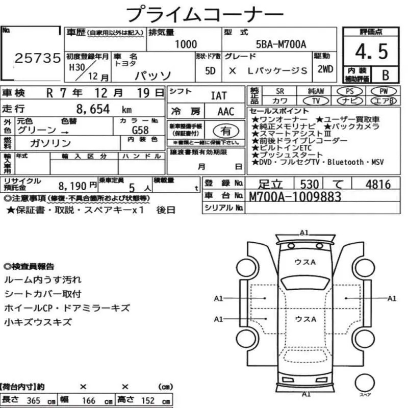Аукционный лист