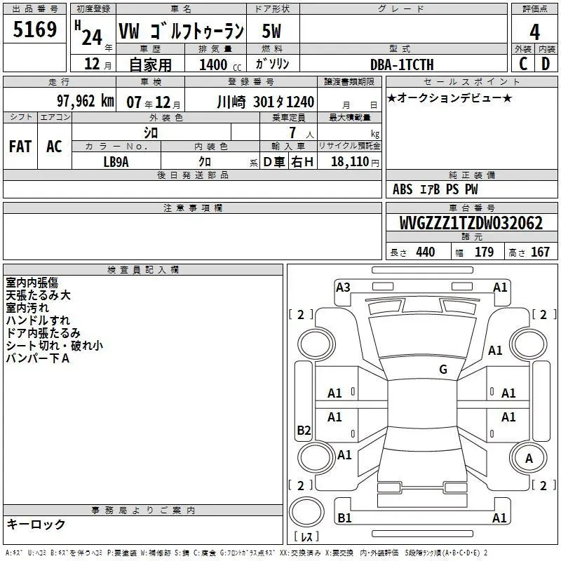 Аукционный лист