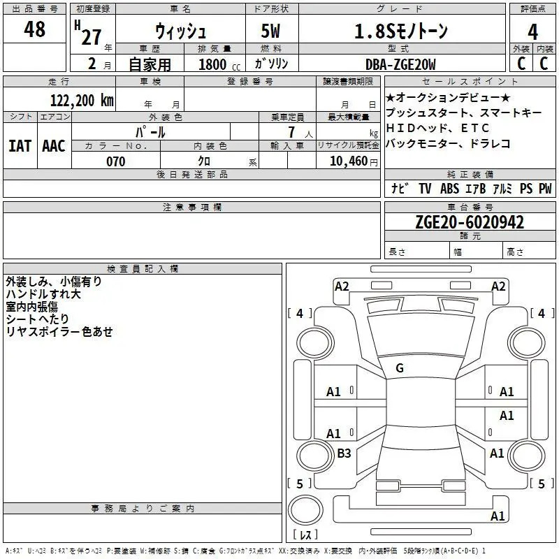 Аукционный лист