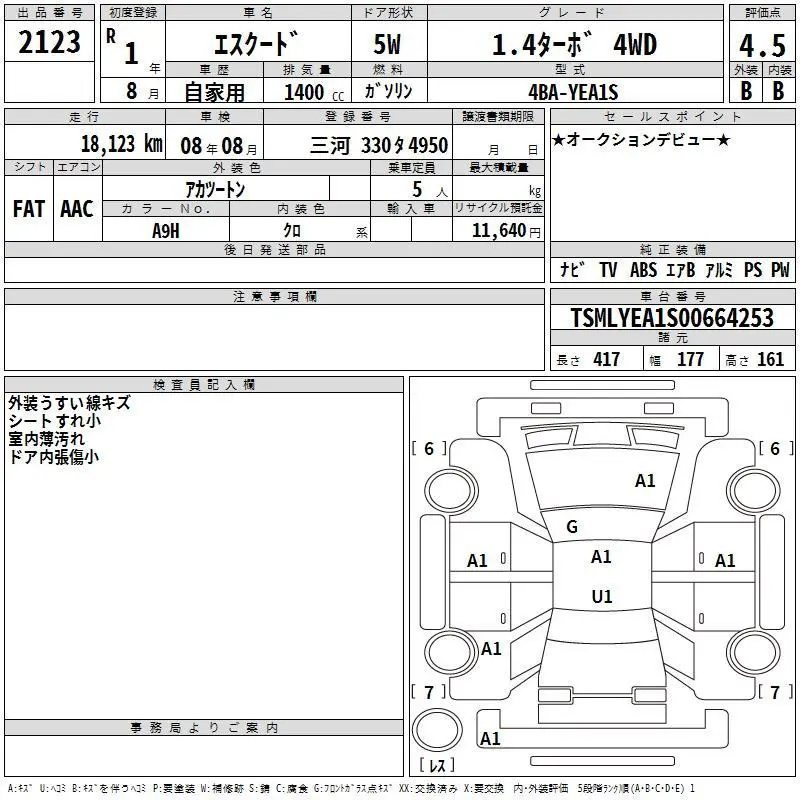 Аукционный лист