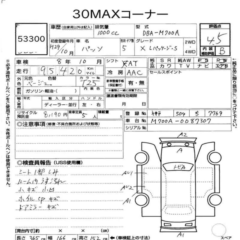 Аукционный лист