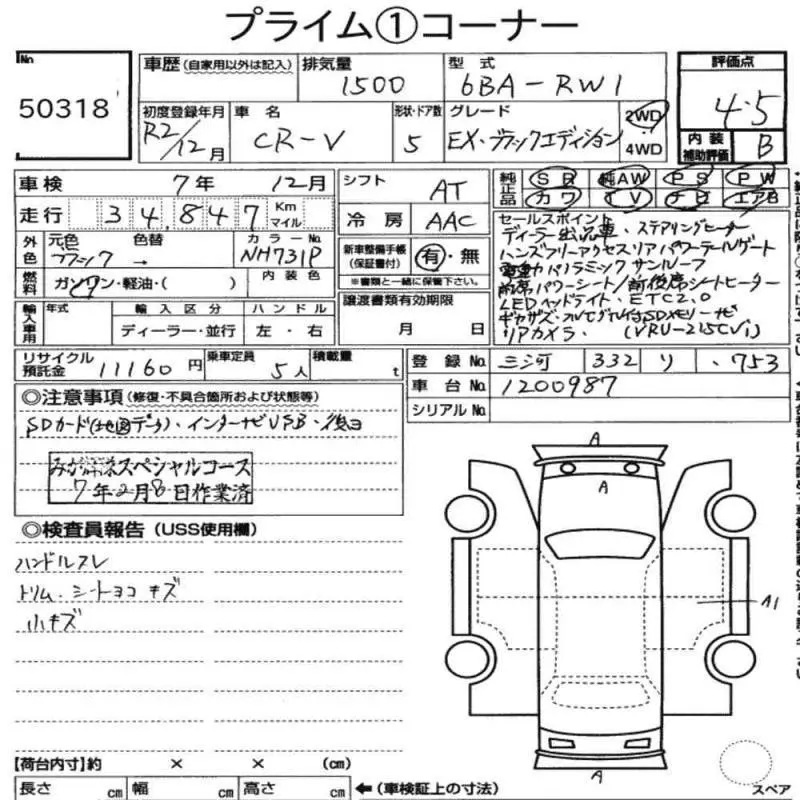 Аукционный лист