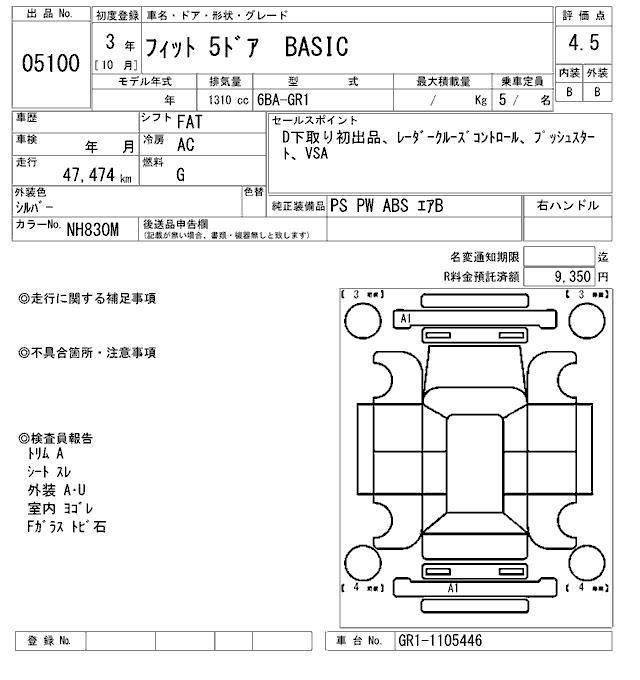 Аукционный лист