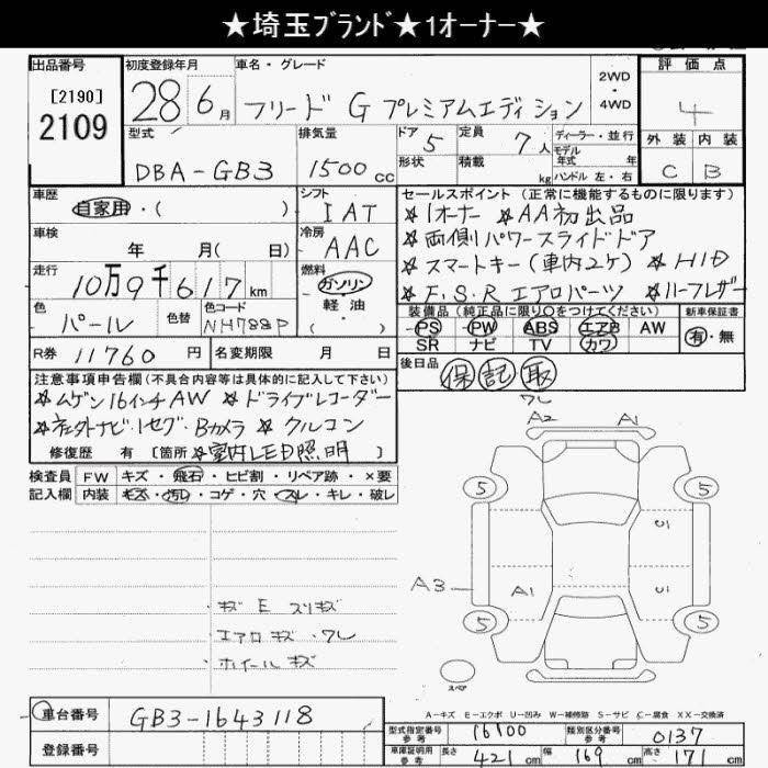 Аукционный лист