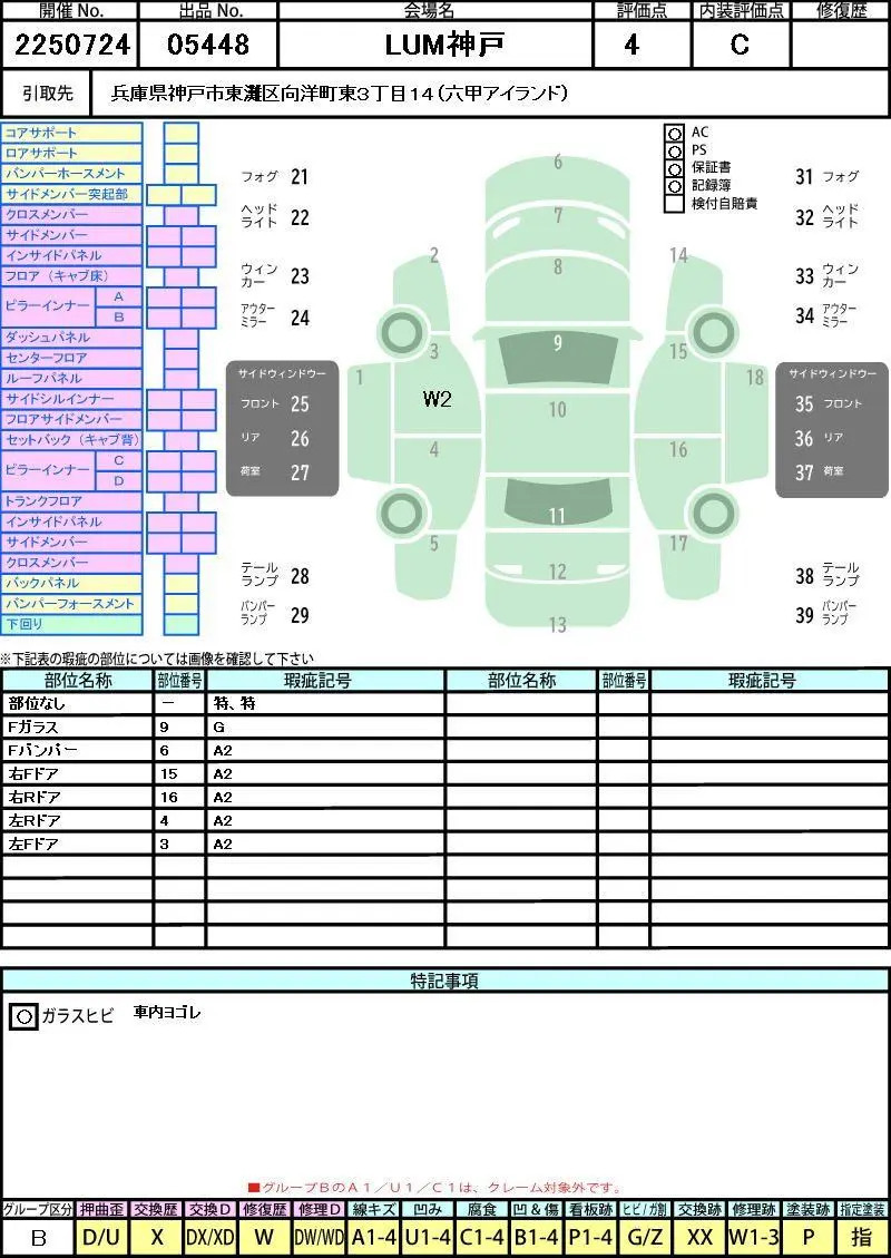Аукционный лист