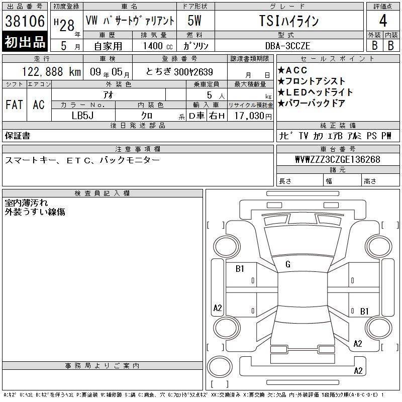 Аукционный лист