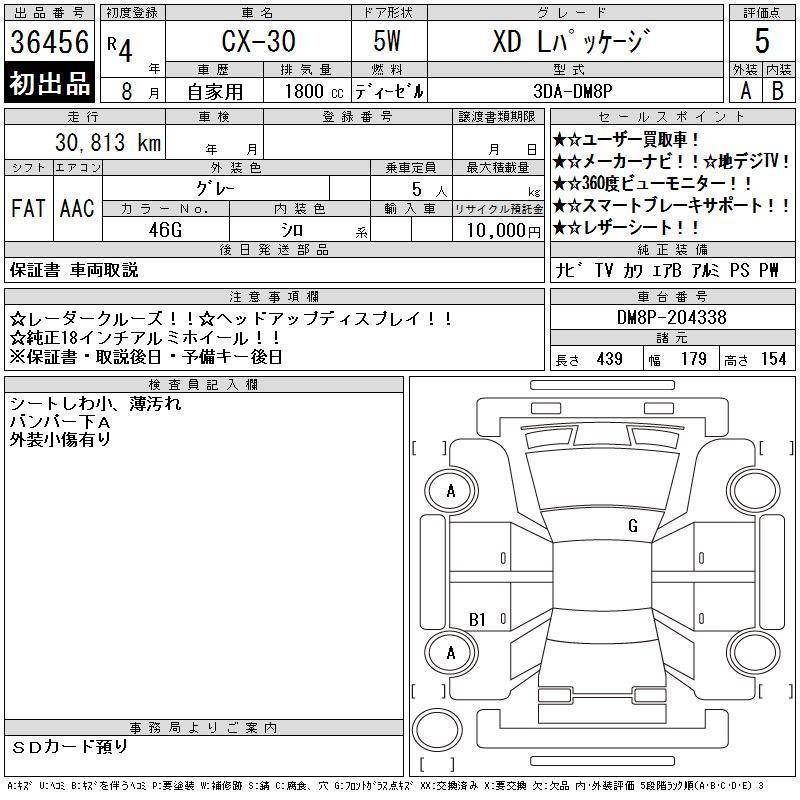 Аукционный лист